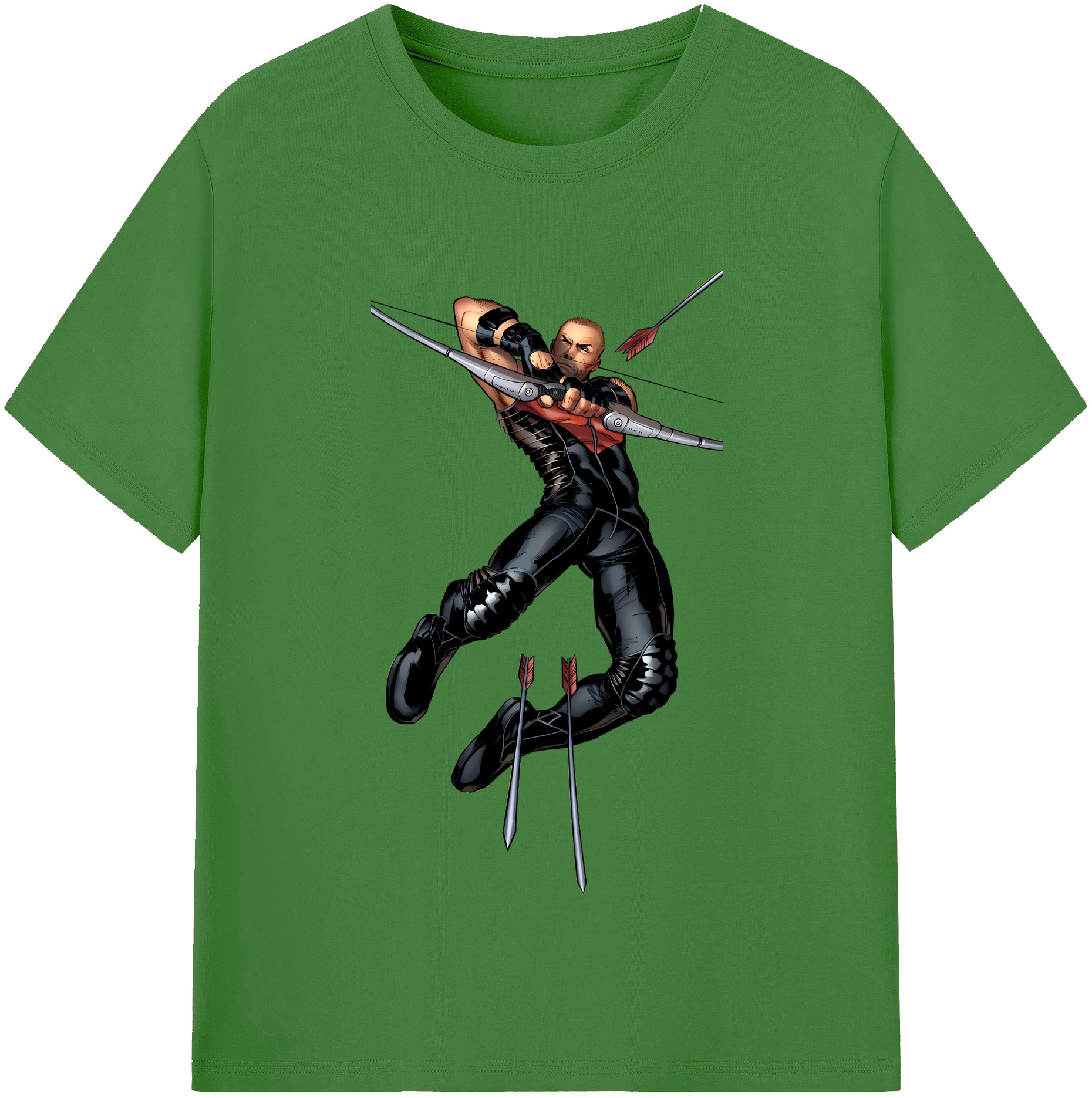 （画像用） アベンジャーズ The Avengers レディースカジュアルプリントTシャツ（綿100％）